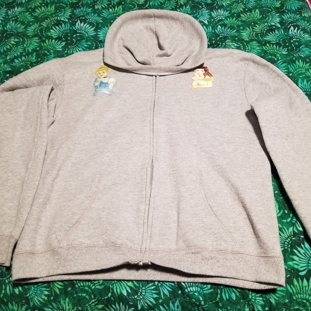 Gray Hanes small jacket